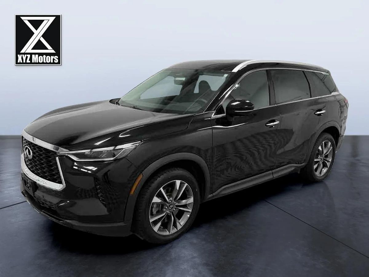 Sold 2024 INFINITI QX60 LUXE in Grand Rapids